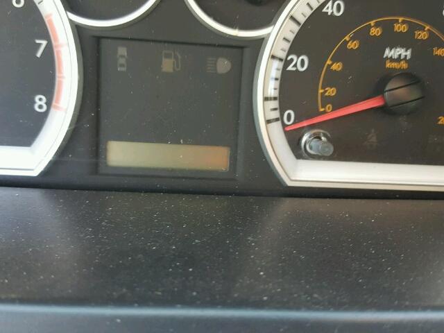 KL1TD56668B083516 - 2008 CHEVROLET AVEO BASE Niebieski zdjęcie 8