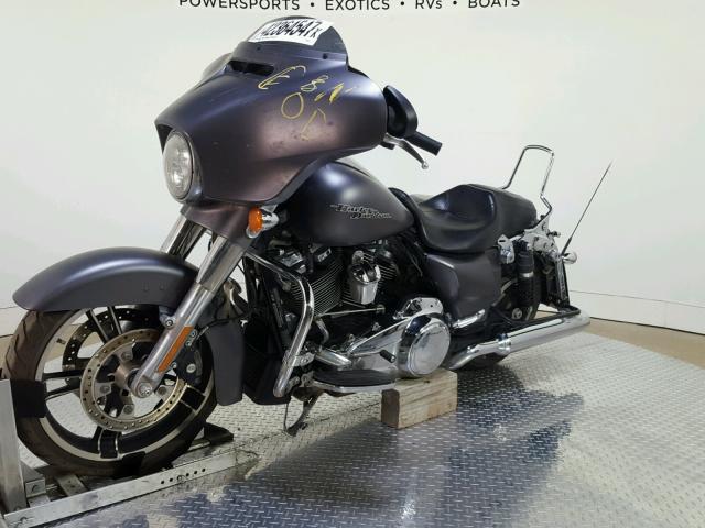 1HD1KRC12HB631919 - 2017 HARLEY-DAVIDSON FLHXS STRE GRAY photo 4