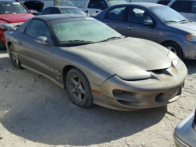 2G2FV22G912134236 - 2001 PONTIAC FIREBIRD F SILVER photo 2