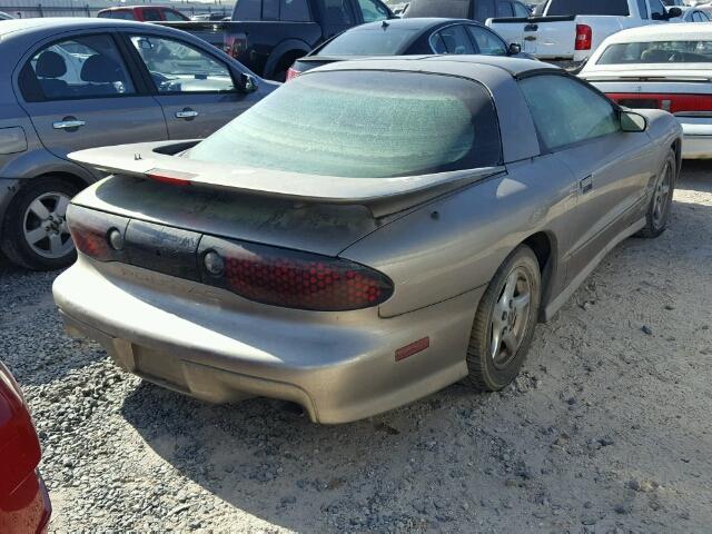 2G2FV22G912134236 - 2001 PONTIAC FIREBIRD F SILVER photo 4