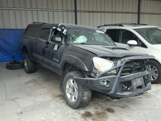 5TEMU52N28Z559850 - 2008 TOYOTA TACOMA DOU BLACK photo 1