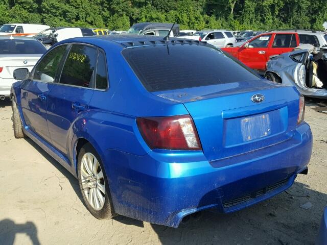 JF1GV7E65CG029761 - 2012 SUBARU IMPREZA WR BLUE photo 3