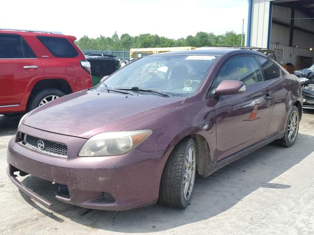 JTKDE177350033215 - 2005 TOYOTA SCION TC 紫色 照片 2