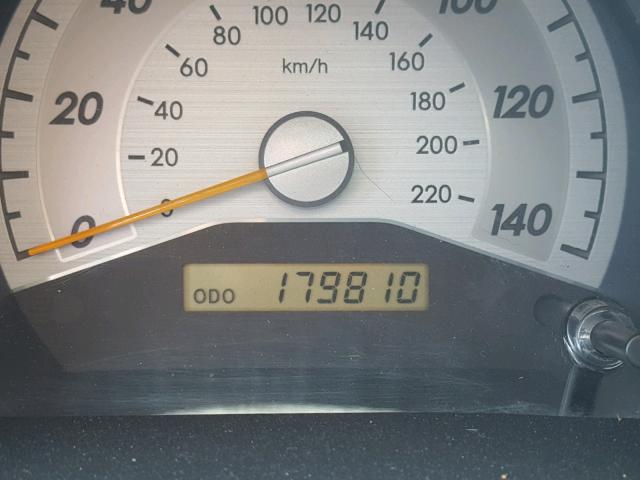 JTKDE177350033215 - 2005 TOYOTA SCION TC 紫色 照片 8