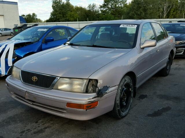 4T1BF12B1VU199440 - 1997 TOYOTA AVALON GRAY photo 2