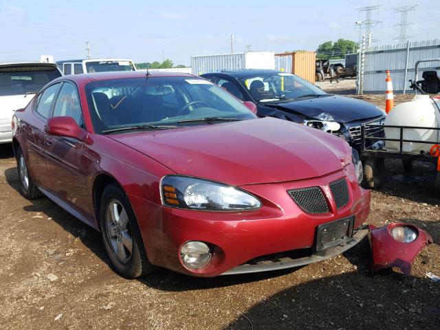 2G2WP522751212413 - 2005 PONTIAC GRAND PRIX BURGUNDY photo 1