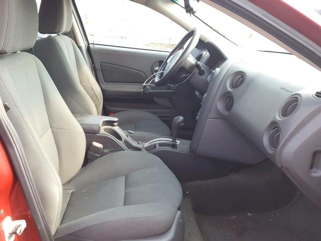 2G2WP522751212413 - 2005 PONTIAC GRAND PRIX BURGUNDY photo 5