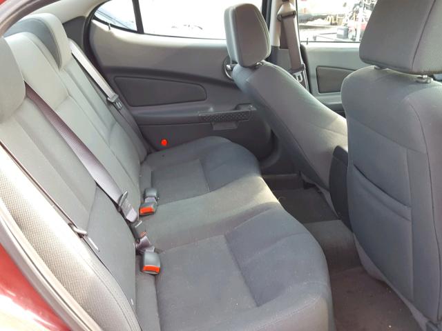 2G2WP522751212413 - 2005 PONTIAC GRAND PRIX BURGUNDY photo 6