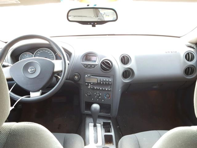 2G2WP522751212413 - 2005 PONTIAC GRAND PRIX BURGUNDY photo 9