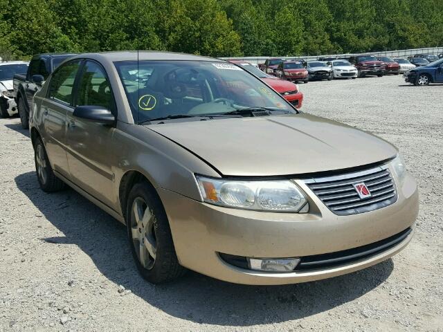 1G8AL55F77Z108671 - 2007 SATURN ION LEVEL GOLD photo 1