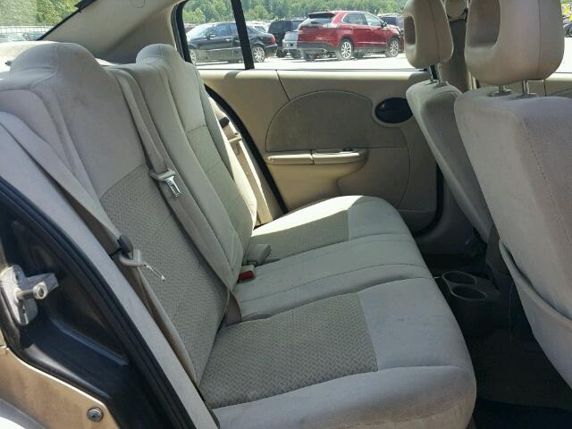 1G8AL55F77Z108671 - 2007 SATURN ION LEVEL GOLD photo 6