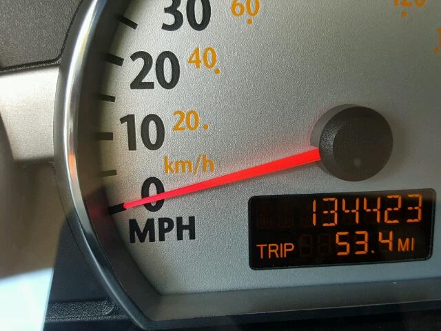 1G8AL55F77Z108671 - 2007 SATURN ION LEVEL GOLD photo 8