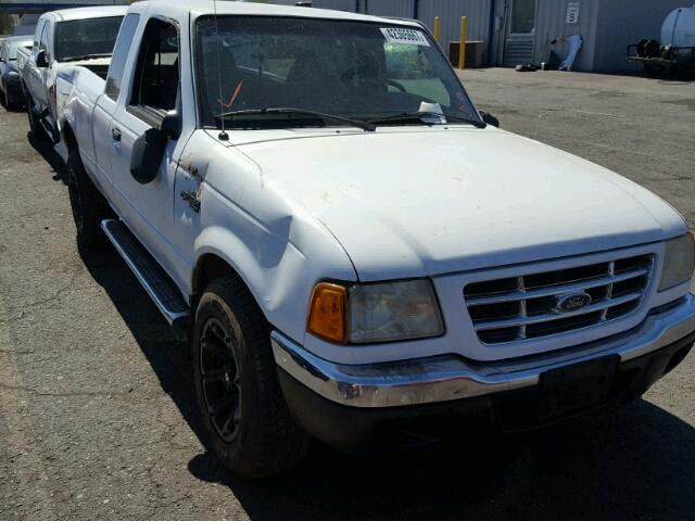 1FTYR44E43PA00617 - 2003 FORD RANGER SUP WHITE photo 1