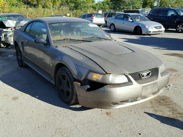 1FAFP40471F263364 - 2001 FORD MUSTANG GRAY photo 1