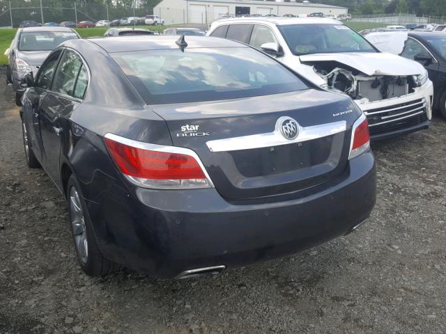 1G4GH5E36CF311629 - 2012 BUICK LACROSSE P BLACK photo 3