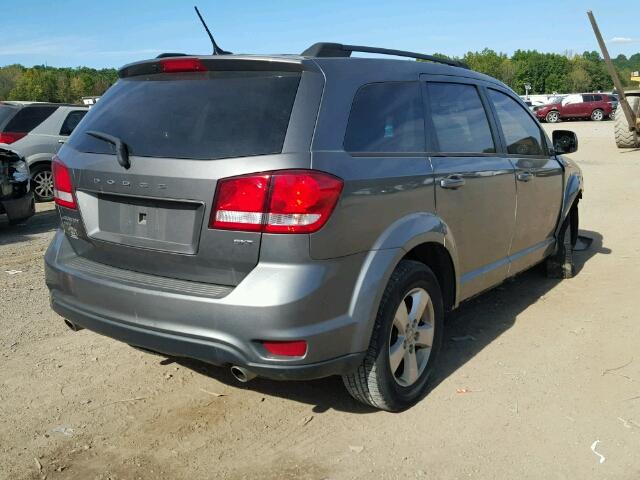 3C4PDDBG9CT310921 - 2012 DODGE JOURNEY SX CHARCOAL photo 4