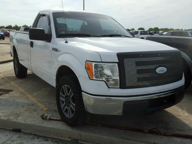 1FTMF1CM6CKE03204 - 2012 FORD F150 WHITE photo 1