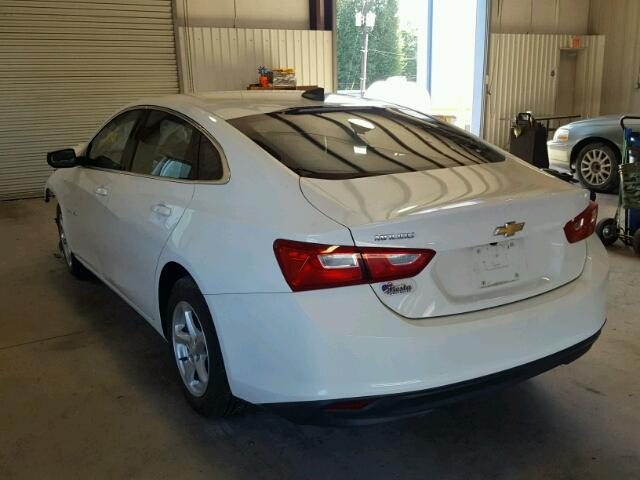 1G1ZB5ST6HF222551 - 2017 CHEVROLET MALIBU LS 白色 照片 3