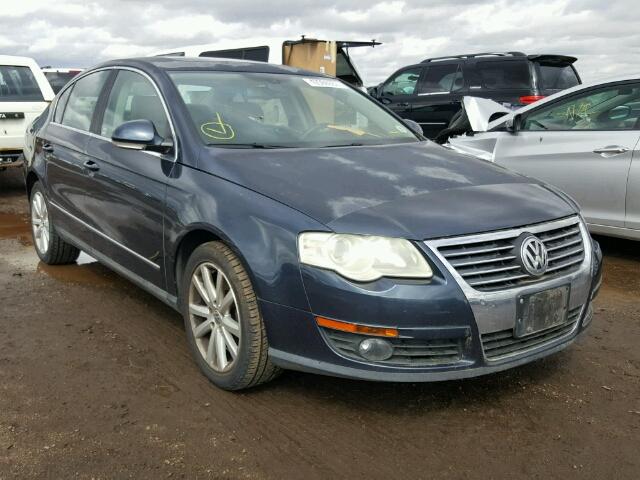 WVWFU73C06P143463 - 2006 VOLKSWAGEN PASSAT BLUE photo 1