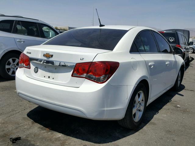 1G1PC5SB2E7116616 - 2014 CHEVROLET CRUZE LT WHITE photo 4