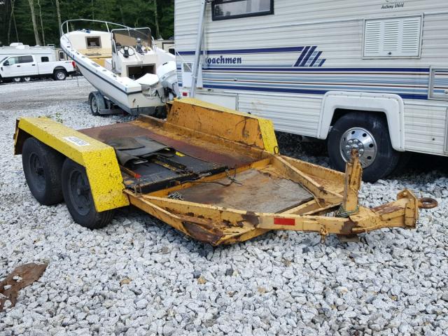 36564653 - 2000 HOME TRAILER YELLOW photo 1