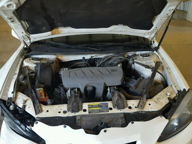2G2WP552171150425 - 2007 PONTIAC GRAND PRIX WHITE photo 7