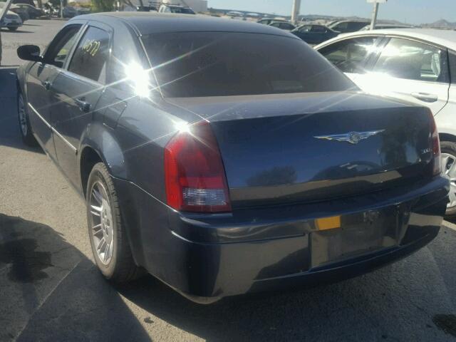 2C3KA43R57H704356 - 2007 CHRYSLER 300 GRAY photo 3