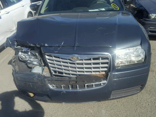 2C3KA43R57H704356 - 2007 CHRYSLER 300 GRAY photo 7