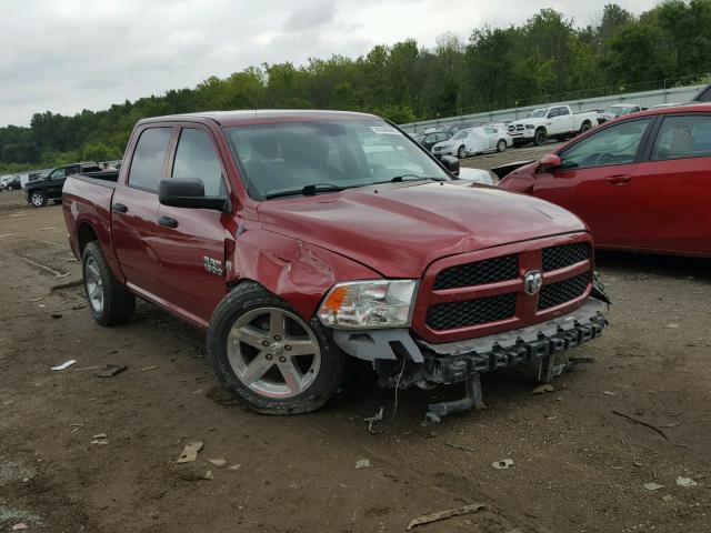 1C6RR7KT9DS593663 - 2013 RAM 1500 ST RED photo 1