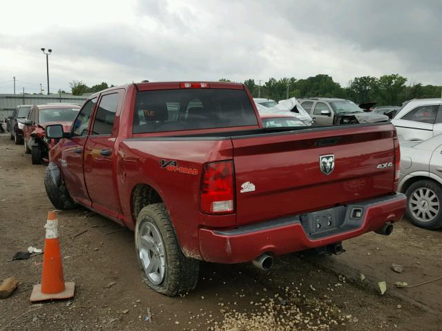 1C6RR7KT9DS593663 - 2013 RAM 1500 ST RED photo 3