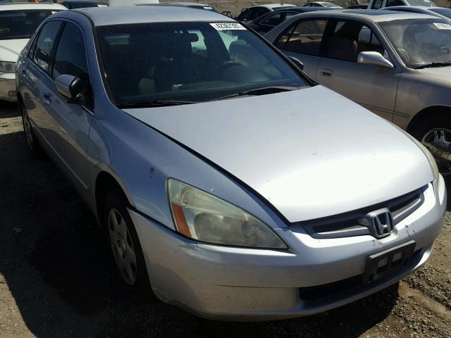 1HGCM56485A016944 - 2005 HONDA ACCORD LX SILVER photo 1