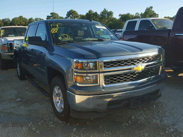 3GCPCREC0EG148584 - 2014 CHEVROLET SILVERADO BLUE photo 1