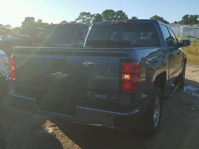 3GCPCREC0EG148584 - 2014 CHEVROLET SILVERADO BLUE photo 4