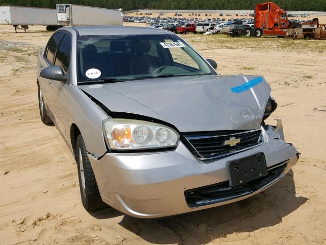 1G1ZS58N08F104469 - 2008 CHEVROLET MALIBU LS ნაცრისფერი ფოტო 1