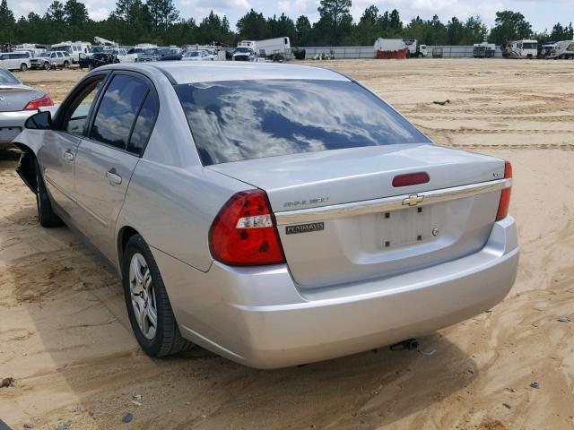 1G1ZS58N08F104469 - 2008 CHEVROLET MALIBU LS ნაცრისფერი ფოტო 3