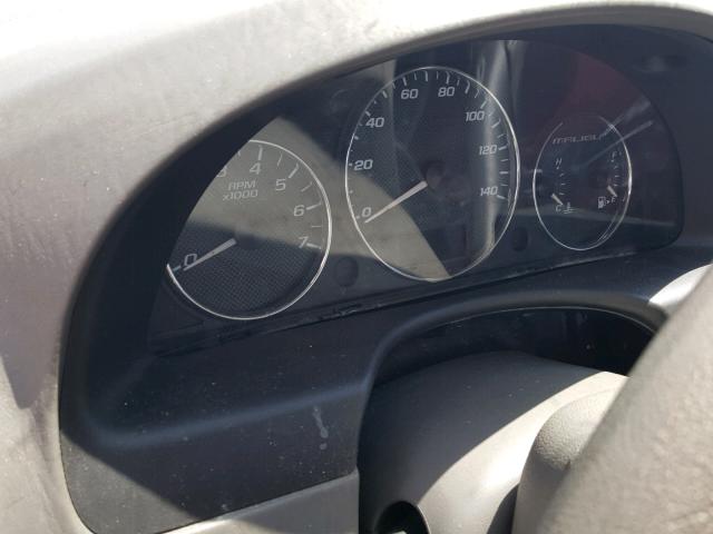 1G1ZS58N08F104469 - 2008 CHEVROLET MALIBU LS ნაცრისფერი ფოტო 8