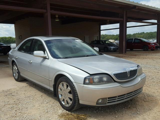 1LNHM87A64Y643590 - 2004 LINCOLN LS 银色 照片 1