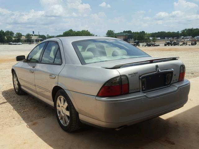 1LNHM87A64Y643590 - 2004 LINCOLN LS 银色 照片 3