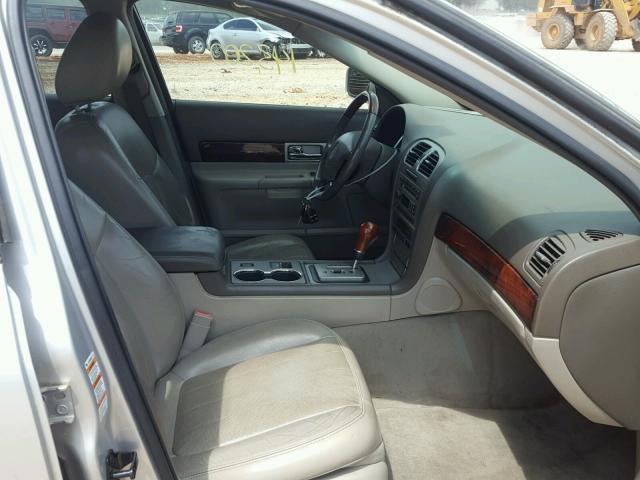 1LNHM87A64Y643590 - 2004 LINCOLN LS 银色 照片 5