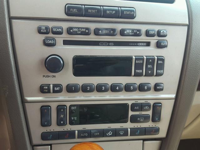 1LNHM87A64Y643590 - 2004 LINCOLN LS 银色 照片 9