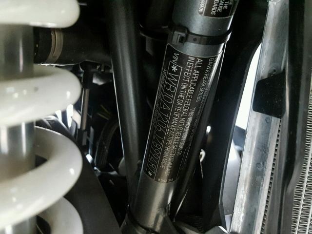 WB10A1206JZ899487 - 2018 BMW R1200 GS A BLACK photo 10