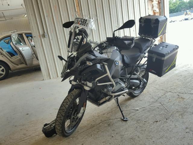 WB10A1206JZ899487 - 2018 BMW R1200 GS A BLACK photo 2