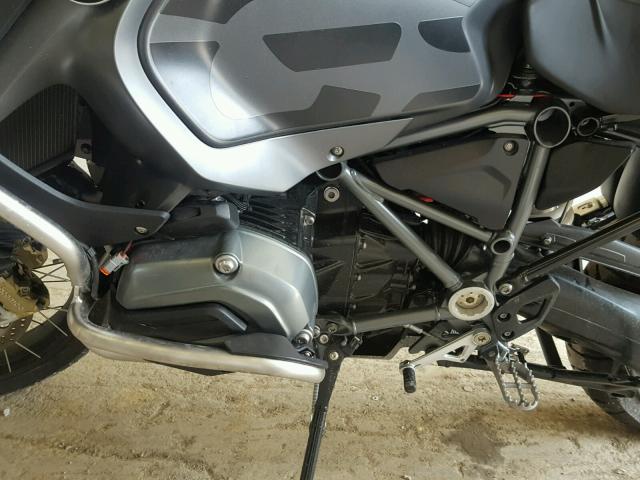 WB10A1206JZ899487 - 2018 BMW R1200 GS A BLACK photo 7