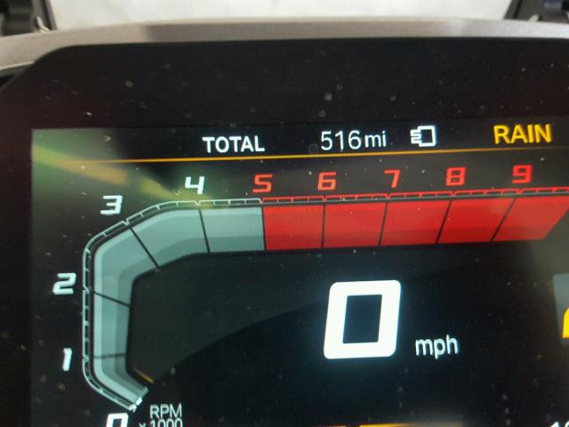 WB10A1206JZ899487 - 2018 BMW R1200 GS A BLACK photo 8