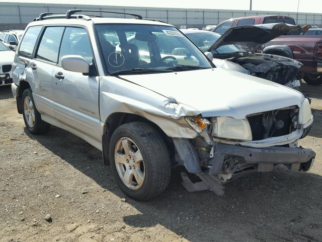 JF1SF656X1H746990 - 2001 SUBARU FORESTER S 银色 照片 1