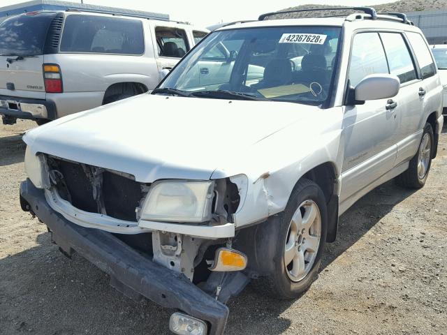 JF1SF656X1H746990 - 2001 SUBARU FORESTER S 银色 照片 2