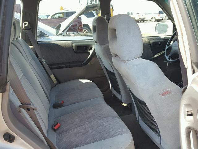 JF1SF656X1H746990 - 2001 SUBARU FORESTER S 银色 照片 6