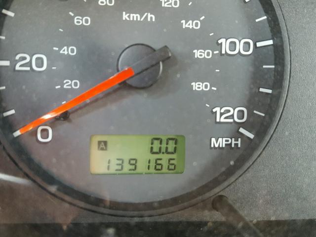 JF1SF656X1H746990 - 2001 SUBARU FORESTER S 银色 照片 8