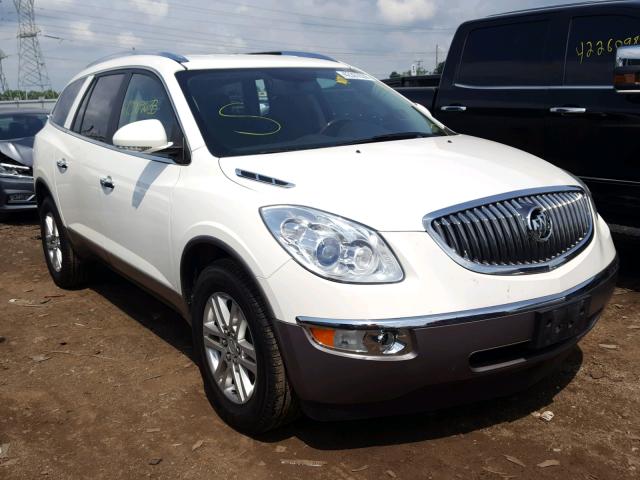 5GAKRBED8CJ350076 - 2012 BUICK ENCLAVE WHITE photo 1