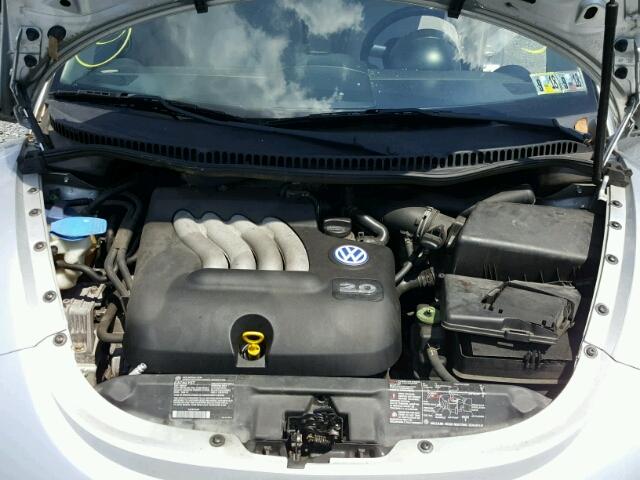 3VWCK21C03M411201 - 2003 VOLKSWAGEN NEW BEETLE ვერცხლისფერი ფოტო 7